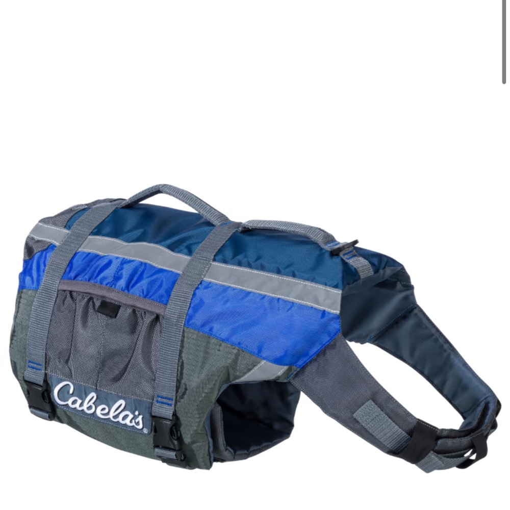 Cabela's Advanced Dog Flotation Vest-M